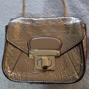 A. Bellucci Gold Foil Purse
